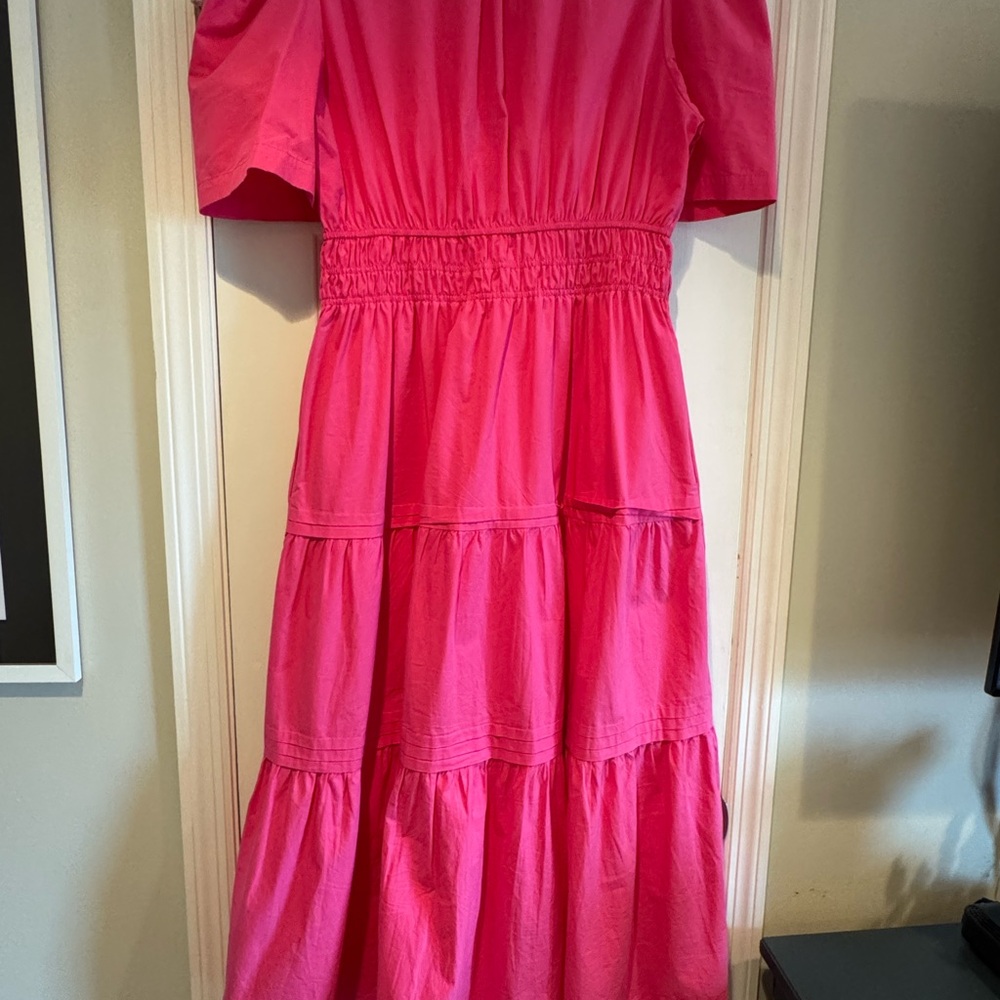 Hot Pink Dress - Picture 5 of 6